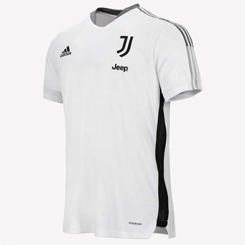 Entrenamiento Camiseta Juventus 2021/22 Blanco